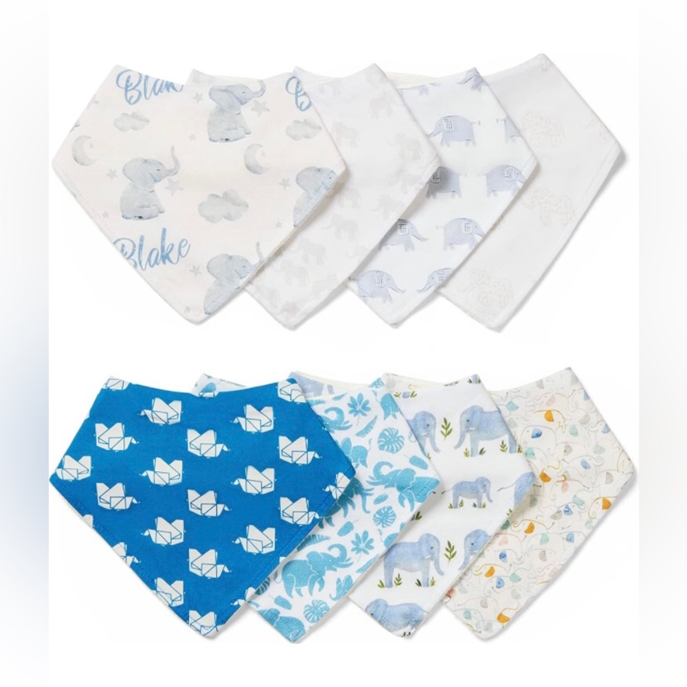 Bandana Drooling Bibs